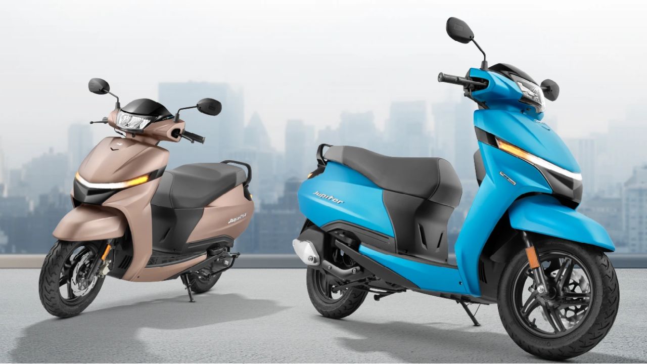TVS Jupiter 110